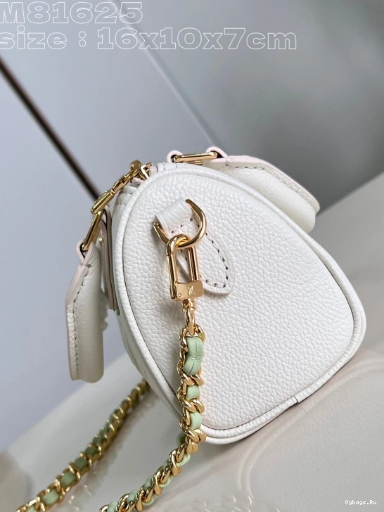 VUITTON LOUIS SPEEDY-16-10-7.5cm NANO 0516